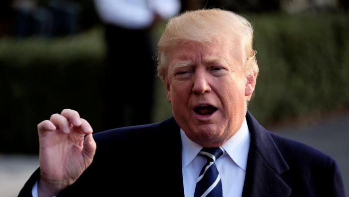 ETATS-UNIS : premier discours très attendu de Trump sur l'état de l'Union ETATS-UNIS : premier discours très attendu de Trump sur l'état de l'Union