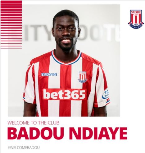 Premier League – Stoke city : Badou Ndiaye (Galatasaray) a signé
