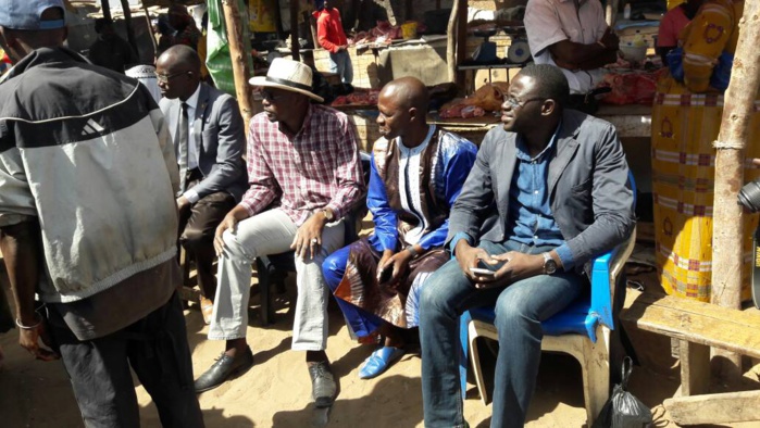 Marché Grand-Yoff : Les acteurs du commerce exposent leurs doléances au député Moussa Sané Marché Grand-Yoff : Les acteurs du commerce exposent leurs doléances au député Moussa Sané