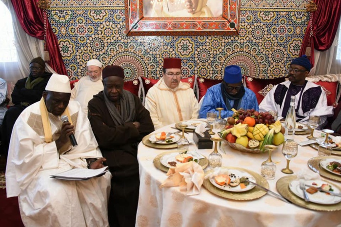 Les images du séjour du Khalife général des Tidianes, Serigne Mbaye Sy au Maroc