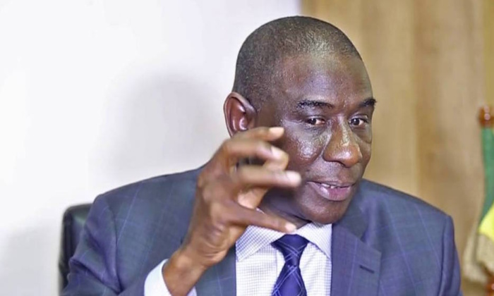 Mamadou Talla, ministre de la formation professionnelle, de l'apprentissage et de l'artisanat : « Nous allons placer les jeunes dans des structures identifiées pour qu'ils puissent participer à la formation école-entreprise » Mamadou Talla, ministre de la formation professionnelle, de l'apprentissage et de l'artisanat : « Nous allons placer les jeunes dans des structures identifiées pour qu'ils puissent participer à la formation école-entreprise »