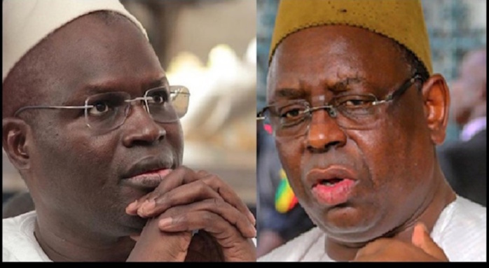 Khalifa Sall parlant des bénéficiaires de la caisse d'avance : "Macky Sall m'en a parlé, il m'a sollicité " Khalifa Sall parlant des bénéficiaires de la caisse d'avance : "Macky Sall m'en a parlé, il m'a sollicité "