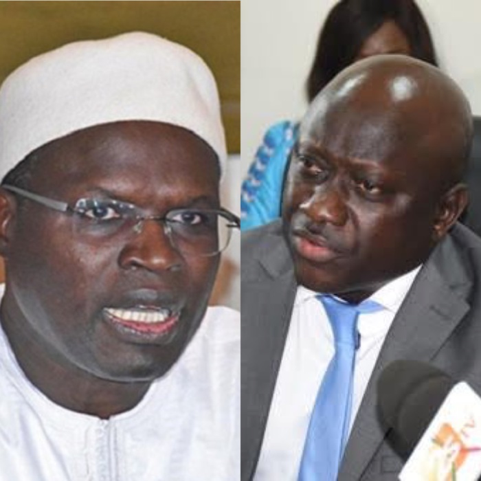 Khalifa Sall au procureur : "On ne m'a pas permis de poser un acte qui puisse éclairer la lanterne des enquêteurs" Khalifa Sall au procureur : "On ne m'a pas permis de poser un acte qui puisse éclairer la lanterne des enquêteurs"