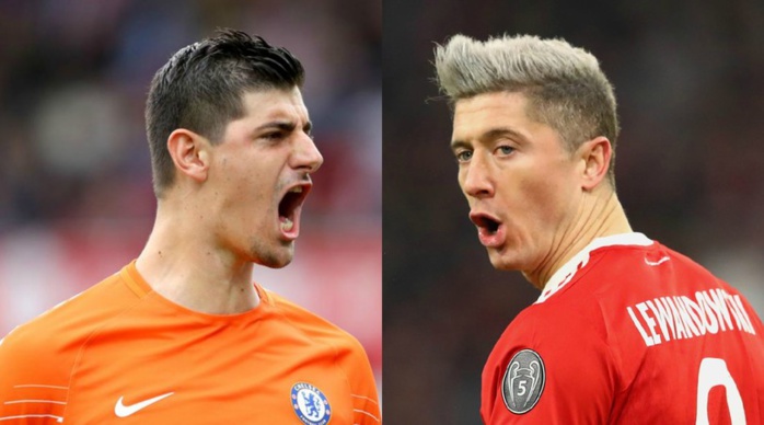Real : Courtois et Lewandowski frappent à la porte de la Maison Blanche Real : Courtois et Lewandowski frappent à la porte de la Maison Blanche