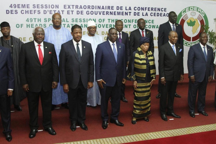 Guinée Bissau : sanctions personnelles de la CEDEAO pour le non-respect de l’accord de Conakry (communiqué) Guinée Bissau : sanctions personnelles de la CEDEAO pour le non-respect de l’accord de Conakry (communiqué)