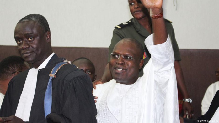 Caisse d’avance : Khalifa Sall jure n'avoir jamais fait un usage personnel de l'argent de la Mairie Caisse d’avance : Khalifa Sall jure n'avoir jamais fait un usage personnel de l'argent de la Mairie