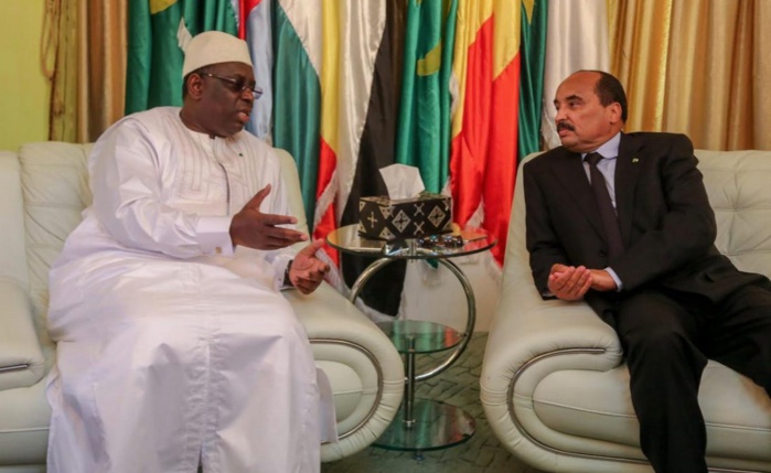 Visite de Macky Sall à Nouakchott : quel impact sur l’accord gouvernemental pour le partage du pétrole ?