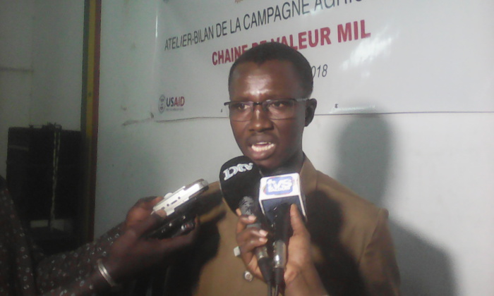 Abdou Dione, Directeur régional de « Naatal Mbay » : « La qualité des semences est d'une importance capitale pour améliorer les rendements » Abdou Dione, Directeur régional de « Naatal Mbay » : « La qualité des semences est d'une importance capitale pour améliorer les rendements »