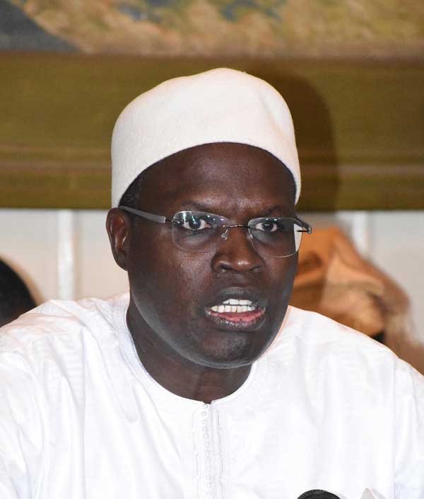 Abdoulaye Diagne, (témoin) : « C’est après le passage de l’Ige que le Maire a sorti un communiqué pour désigner les membres de la commission de réception »