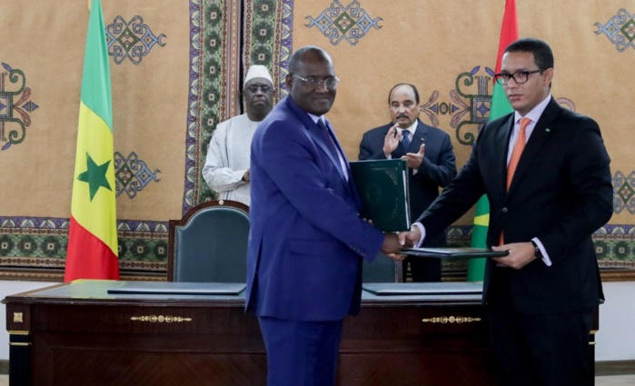 Sénégal-Mauritanie : Signature de l’accord sur l’exploitation gazière Sénégal-Mauritanie : Signature de l’accord sur l’exploitation gazière