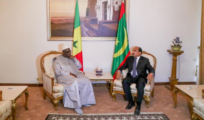 Déclaration du Président Abdel Aziz : « Nous partageons beaucoup de choses et avant tout le fleuve Sénégal est un trait d’union »