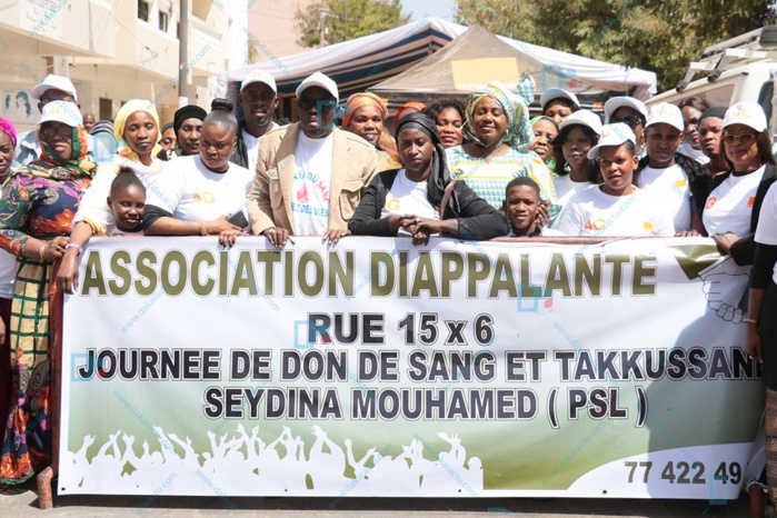Les images de la journée de don de sang et du Takussane de Seydina Mohamed ( Psl ) organisée par l'association Diappalanté de la Médina. Les images de la journée de don de sang et du Takussane de Seydina Mohamed ( Psl ) organisée par l'association Diappalanté de la Médina.