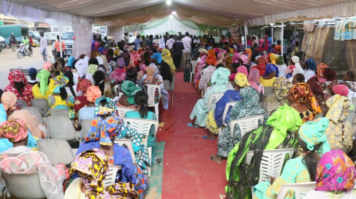 Maodo Malick Mbaye mobilise un réseau de 2.000 femmes, pour la réélection du président Sall en 2019. Maodo Malick Mbaye mobilise un réseau de 2.000 femmes, pour la réélection du président Sall en 2019.