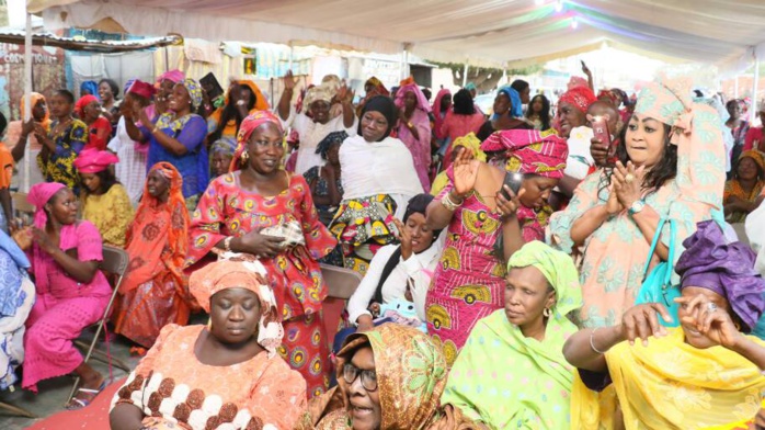 Maodo Malick Mbaye mobilise un réseau de 2.000 femmes, pour la réélection du président Sall en 2019. Maodo Malick Mbaye mobilise un réseau de 2.000 femmes, pour la réélection du président Sall en 2019.