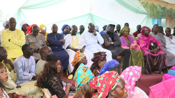 Maodo Malick Mbaye mobilise un réseau de 2.000 femmes, pour la réélection du président Sall en 2019. Maodo Malick Mbaye mobilise un réseau de 2.000 femmes, pour la réélection du président Sall en 2019.