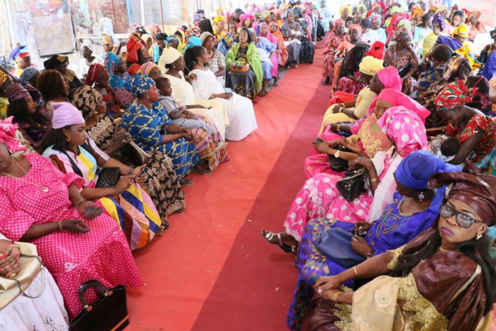 Maodo Malick Mbaye mobilise un réseau de 2.000 femmes, pour la réélection du président Sall en 2019. 