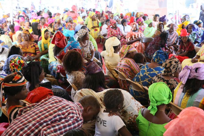 Maodo Malick Mbaye mobilise un réseau de 2.000 femmes, pour la réélection du président Sall en 2019. 