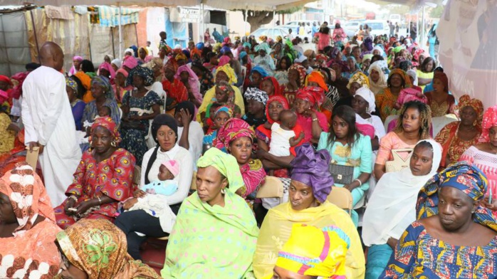Maodo Malick Mbaye mobilise un réseau de 2.000 femmes, pour la réélection du président Sall en 2019. Maodo Malick Mbaye mobilise un réseau de 2.000 femmes, pour la réélection du président Sall en 2019.