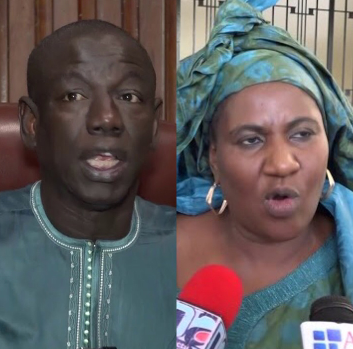 Oulimata Guiro du PUR et Abdoulaye Wilane de Bby élus députés titulaires au Parlement de la CEDEAO Oulimata Guiro du PUR et Abdoulaye Wilane de Bby élus députés titulaires au Parlement de la CEDEAO