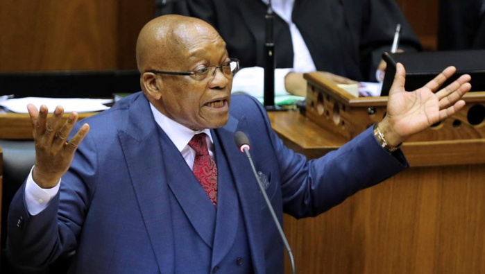 AFRIQUE DU SUD : Zuma sommé de démissionner dans les 48 heures AFRIQUE DU SUD : Zuma sommé de démissionner dans les 48 heures