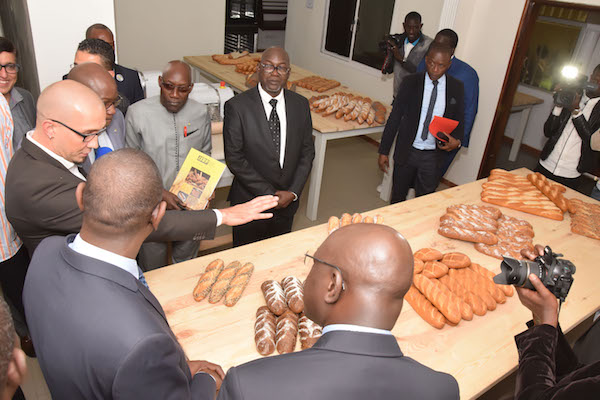 (ISBP) Institut Sénégalais de la Boulangerie Pâtisserie : UNE INNOVATION DE TAILLE DANS LA FORMATION PROFESSIONNELLE