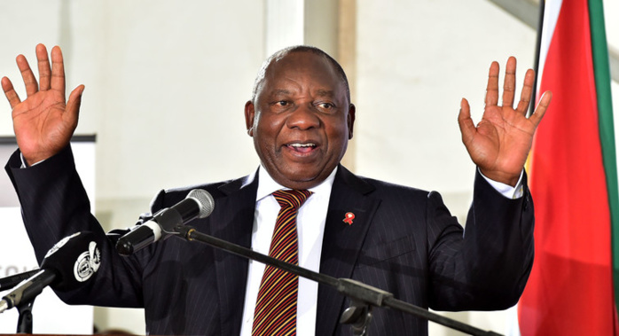 Cyril Ramaphosa élu président d’Afrique du Sud Cyril Ramaphosa élu président d’Afrique du Sud