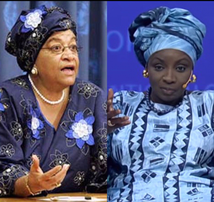 Ellen Johnson Sirleaf et Mimi Touré soutiennent l’initiative d’une coalition mondiale pour l’accès des femmes à l’information Ellen Johnson Sirleaf et Mimi Touré soutiennent l’initiative d’une coalition mondiale pour l’accès des femmes à l’information