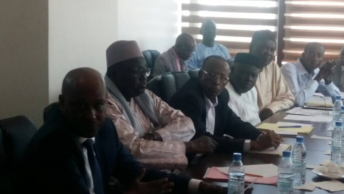 Lancement de « LA PLATEFORME DES FORCES DE L’EMERGENCE »