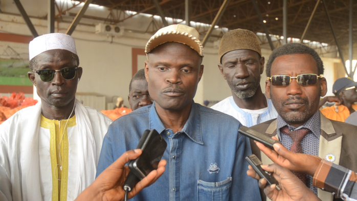 Production de pomme de terre dans la vallée : Le Dr Macoumba Diouf satisfait des performances de Senegindia à Mbane Production de pomme de terre dans la vallée : Le Dr Macoumba Diouf satisfait des performances de Senegindia à Mbane