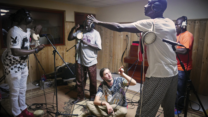 ​Le compositeur de "Black Panther" était au Sénégal pour la musique du film