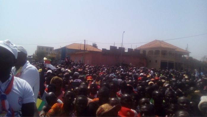 Guinée Bissau : Marche de protestation contre les sanctions de la Cedeao visant des personnalités politiques Guinée Bissau : Marche de protestation contre les sanctions de la Cedeao visant des personnalités politiques