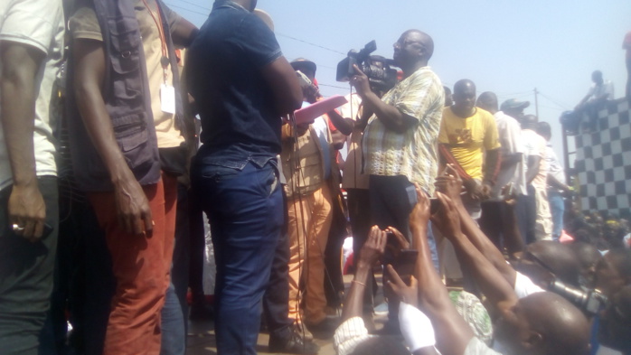 Guinée Bissau : Marche de protestation contre les sanctions de la Cedeao visant des personnalités politiques