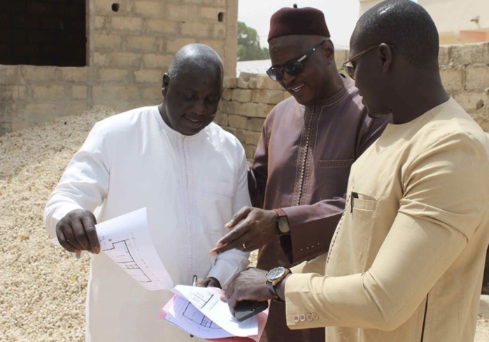 SOKONE : Bientôt une bibliothèque islamique dédiée au vénéré El Hadji Amadou DÈME