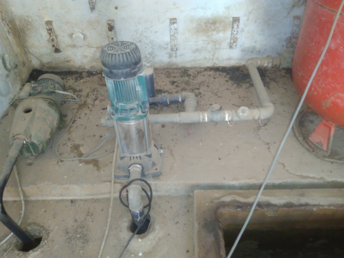 Pénurie d’eau à la Sicap : Les locataires des immeubles E, F, H crient leur ras-le-bol Pénurie d’eau à la Sicap : Les locataires des immeubles E, F, H crient leur ras-le-bol