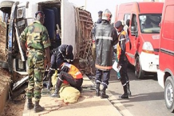 Accident sur la route de Porokhane : Le bilan est passé de 9 à 10 morts