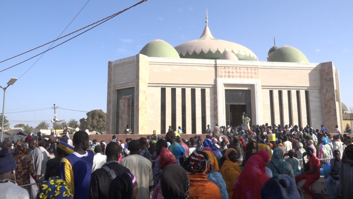 Porokhane : Le mausolée de Mame Diarra Bousso ne désemplit pas.