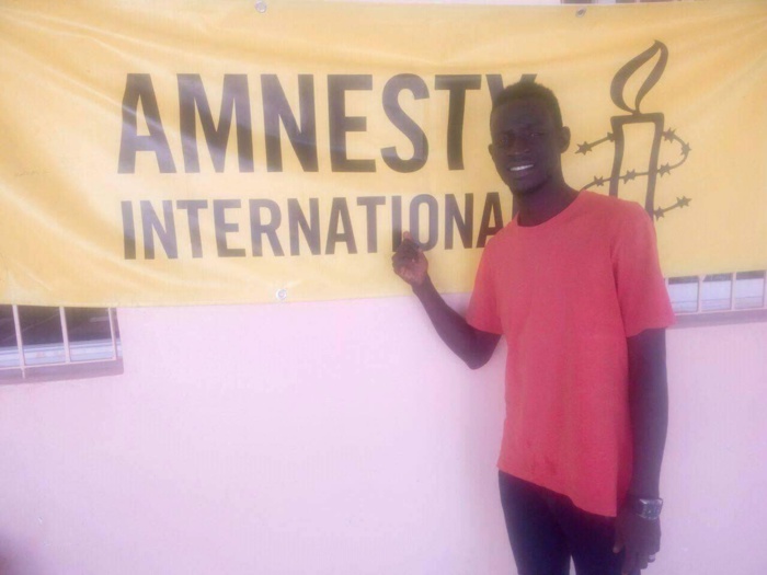 Auteur du film, Joseph Mendy explique pourquoi le policier a giflé le motocycliste Auteur du film, Joseph Mendy explique pourquoi le policier a giflé le motocycliste