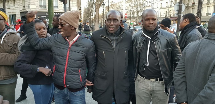 Pour des élections transparentes, l’opposition sénégalaise marche à Paris