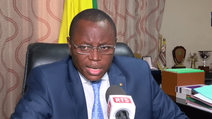 Le Ministre des Sports, Matar Ba, Malaw d’Or Le Ministre des Sports, Matar Ba, Malaw d’Or