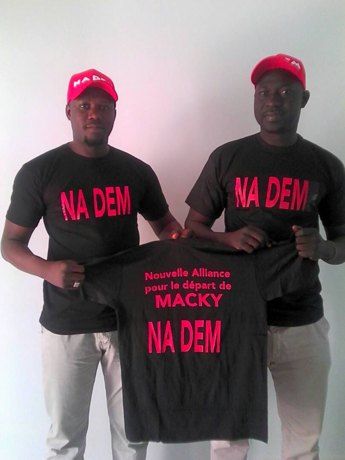 PRÉSIDENTIELLE 2019 : Le mouvement «Nadem» exige le départ de Aly Ngouille Ndiaye et menace...
