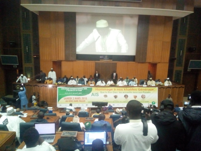 Ouverture à Dakar du colloque de l'Ais sur l'Islam et la Paix Ouverture à Dakar du colloque de l'Ais sur l'Islam et la Paix