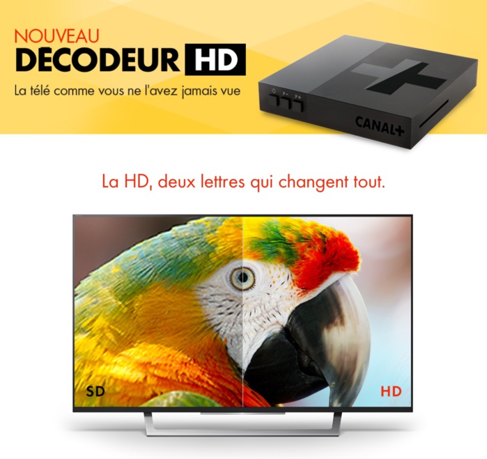 Révolution avec la résolution HD : CANAL+ vous rend « maître du temps » Révolution avec la résolution HD : CANAL+ vous rend « maître du temps »