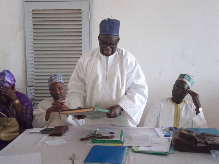 Keur Tapha : Moustapha Niasse invite les militants de l'AFP à travailler pour une forte représentation de son parti dans les assemblées territoriales qui seront issues des prochaines locales de juin-juillet 2019 Keur Tapha : Moustapha Niasse invite les militants de l'AFP à travailler pour une forte représentation de son parti dans les assemblées territoriales qui seront issues des prochaines locales de juin-juillet 2019