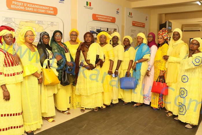 Journée mondiale de la femme : Les femmes de l’Onas au chevet d’une vingtaine de femmes atteintes du cancer.