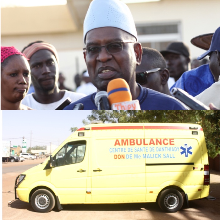 Santé : L’Hôpital de Ourossogui doté d’une ambulance médicalisée de dernière génération