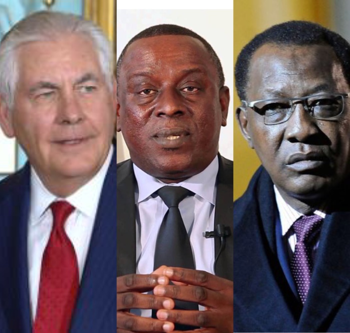 Visite du secrétaire d’Etat américain au Tchad :  la tête de Gadio mise à prix