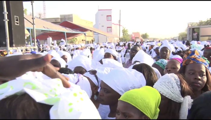 Remobilisation des femmes de Kaolack : pari réussi pour Mariama Sarr Remobilisation des femmes de Kaolack : pari réussi pour Mariama Sarr