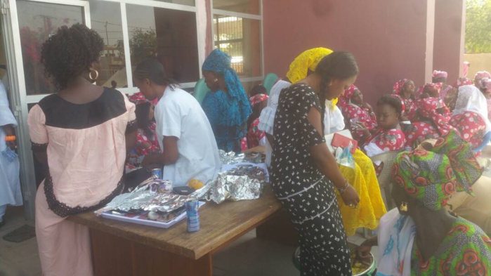 8 Mars à Kaffrine : Les sages femmes organisent un don de sang à la mairie 8 Mars à Kaffrine : Les sages femmes organisent un don de sang à la mairie