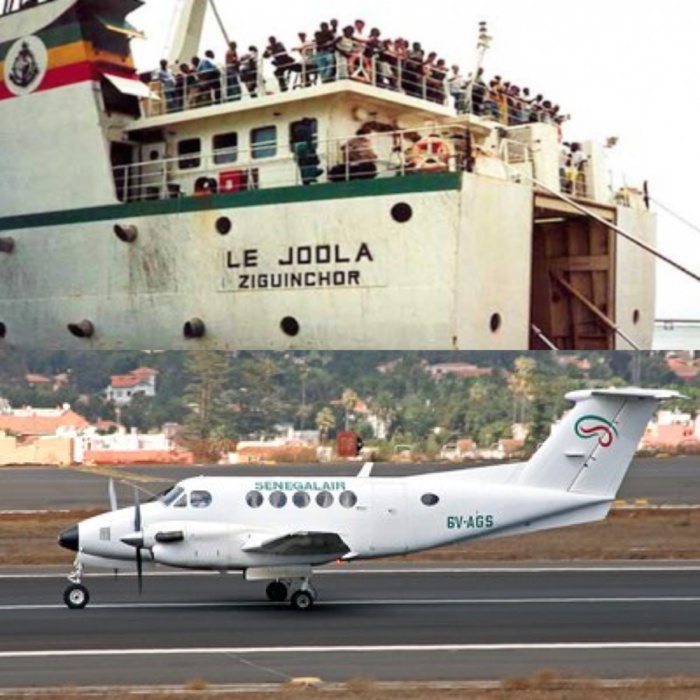 Du naufrage du Joola au crash de l’avion de Senegalair : L’impunité de haut vol Du naufrage du Joola au crash de l’avion de Senegalair : L’impunité de haut vol