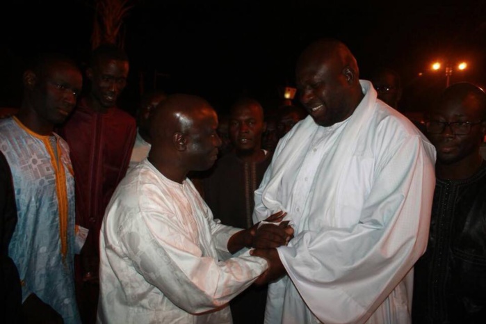 Idrissa Seck à Touba : Serigne Galass Kaltoum à l’accueil Idrissa Seck à Touba : Serigne Galass Kaltoum à l’accueil